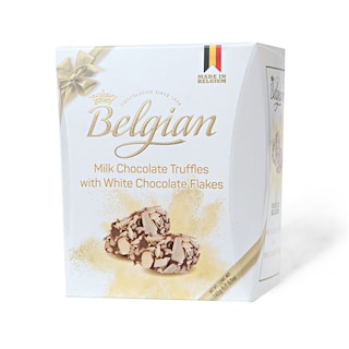 Pralina mlecne trufle bela cokolada 145g