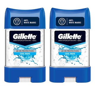 Gel Gillette clear 2x70ml