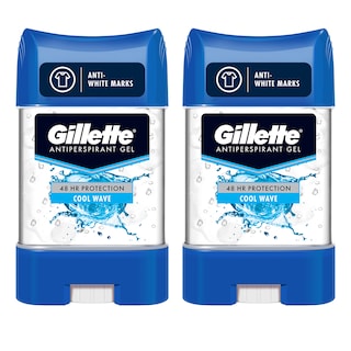 Gel Gillette clear 2x70ml