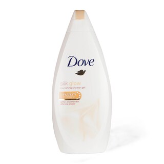 Gel za tusiranje Dove Silk Glow 500ml