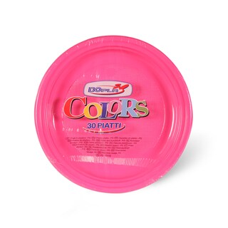 Tanjir pink 22cm 30/1 Dopla