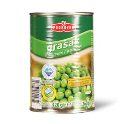 Grasak Podravka 420g