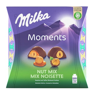 Milka Nut  Mix 169g