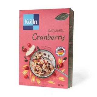 Musli ovseni sa brusnicom Kolln 375g
