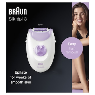 Epilator Braun 3170