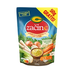 Zacin C 500g+50g gratis