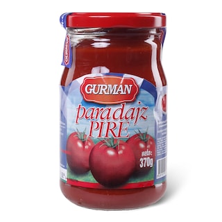 Paradajz pire Gurman 28-30% 370g