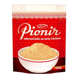 Keks mleveni Pionir 250g