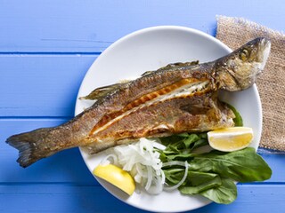 Grilovana morska riba