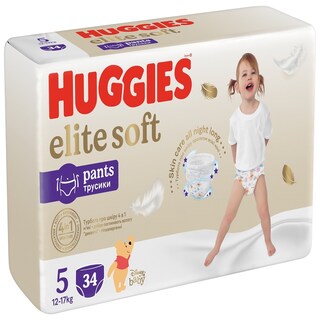 Pelene Huggies Pants ESoft(5) 34 kom.