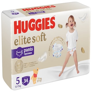 Pelene Huggies Pants ESoft(5) 34 kom.