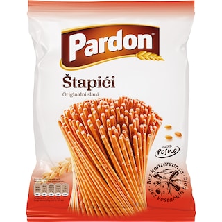 Stapici slani Pardon 210g