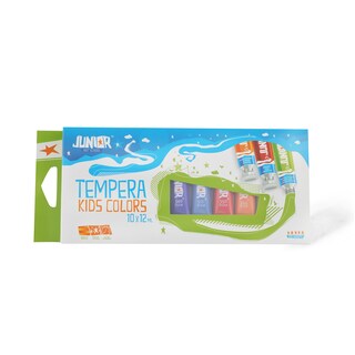 Tempera Junior 1/10 12ml.