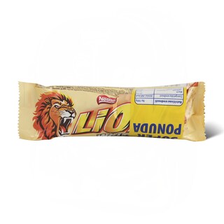 Mini konditor Lion beli 3x42g