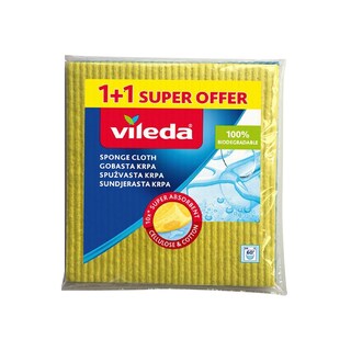 Sundjerasta krpa 1+1 Vileda