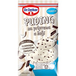 Puding pripr.solja kokos/cok.DrOetker30g