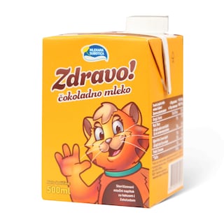 Zdravo! Cokoladno mleko 500ml