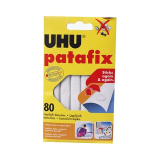 Jastucici lepljivi beli Uhu 80komada