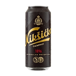 Pivo tamno Niksicko limenka 0.5l