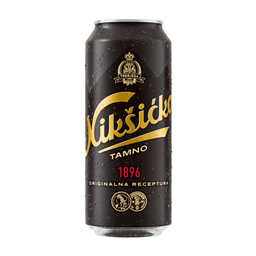 Pivo tamno Niksicko limenka 0.5l