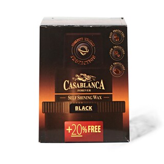 Vosak za cipele 3u1 Casablanca crni 60ml