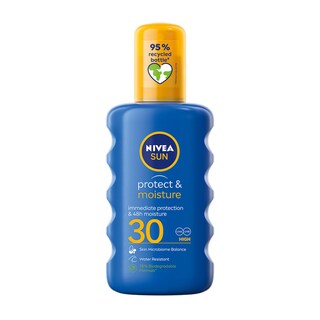 Sprej za suncanje SPF30 Nivea 200ml
