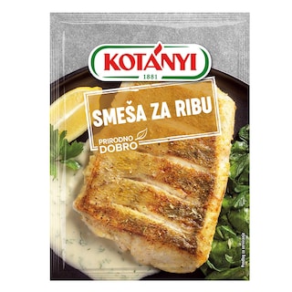 Zacin mesavina za ribu Kotanyi 26g