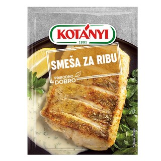 Zacin mesavina za ribu Kotanyi 26g