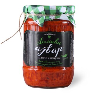 Ajvar domaci blagi MPK 560g