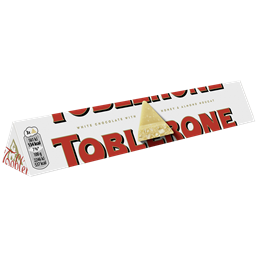 Cokolada bela Toblerone 100g