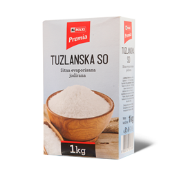 So Tuzlanska Maxi kutija 1kg