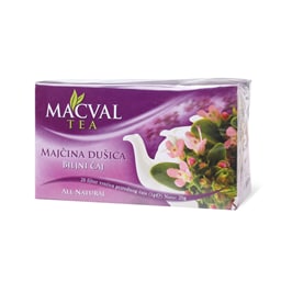 Caj filter majc.dusica natur.Macval 50g