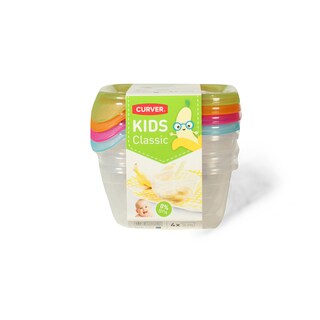 Frigo posude 4x0.25L Kids