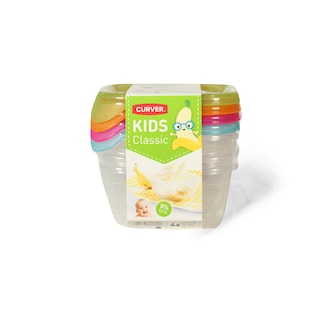 Frigo posude 4x0.25L Kids