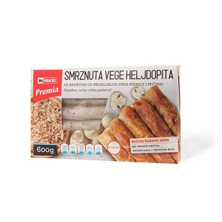 Smrznuta vege heljdopita 600g Maxi