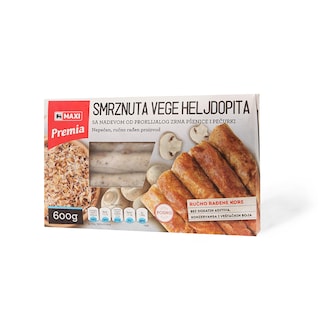 Smrznuta vege heljdopita 600g Maxi