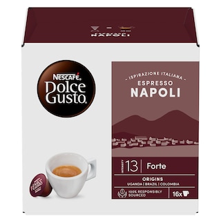 Kafa Dolce Gusto Napoli Nescafe 128g