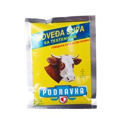 Supa govedja sa testeninom Podravka 65g