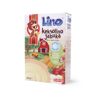 Decija hrana Keksolino jabuka Lino 200g