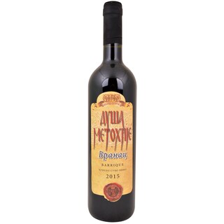 Vino Vranac Bar.2015 Dusa Metohije 0,75l