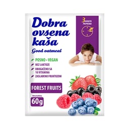 Dobra ovsena kasa sumsko voce 60g