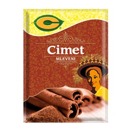 Cimet mleveni C 18g