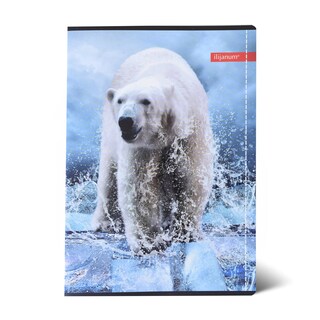 Sveska A5 dikto 60L Wild animals