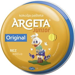 Pasteta kokosija junior Argeta 95g