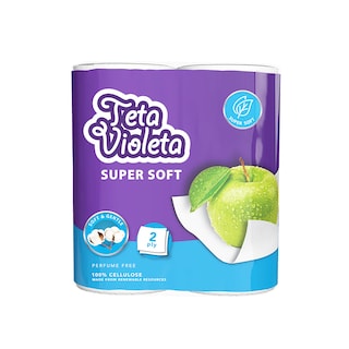 Ubrusi Super Soft Violeta 2sl