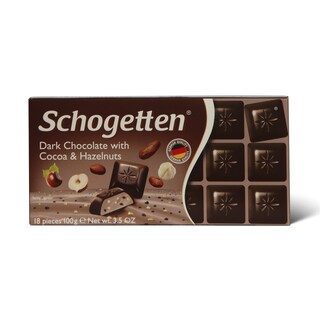 Cokola.Schogetten crna-kakao lesnik 100g