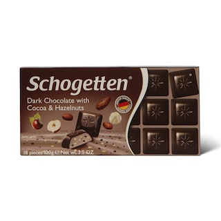 Cokola.Schogetten crna-kakao lesnik 100g