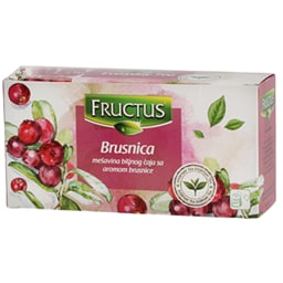 Caj brusnica Fructus FV20x2g 40g