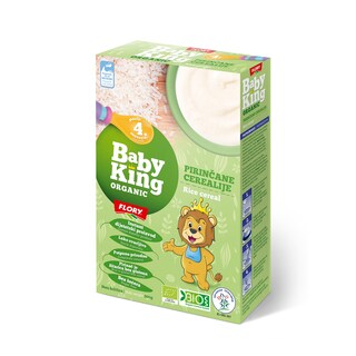 Pirincane cerealije-Organ.Baby King 200g