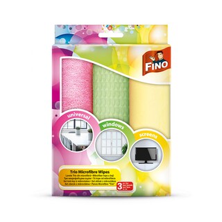 Krpa mikrofiber u boji Fino 3kom